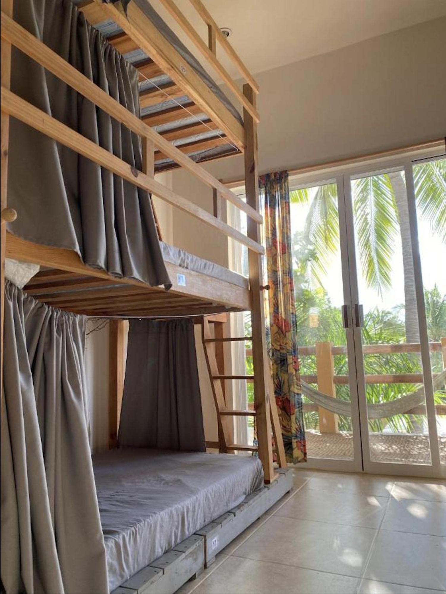 La Palmera Hostel Puerto Escondido  Exteriör bild
