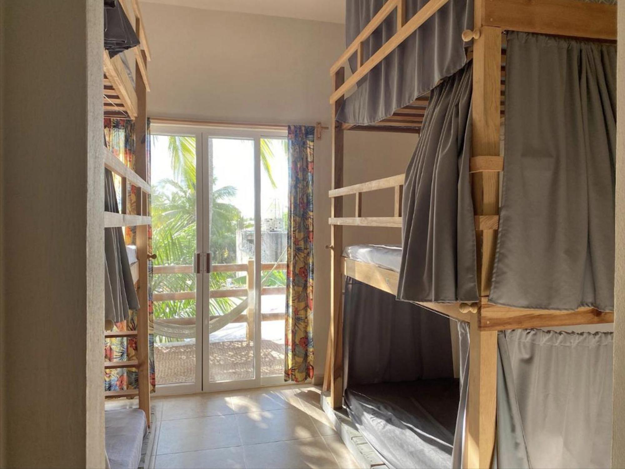 La Palmera Hostel Puerto Escondido  Exteriör bild